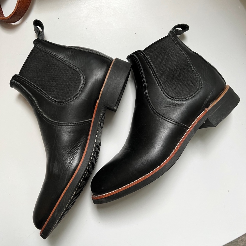 Red Wing Shoes  6 inch Chelsea Boots in Black